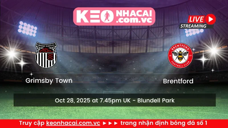 Grimsby Town vs Brentford