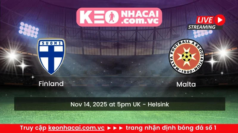 Finland vs Malta