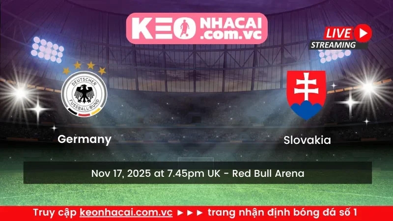 Germany vs Slovakia