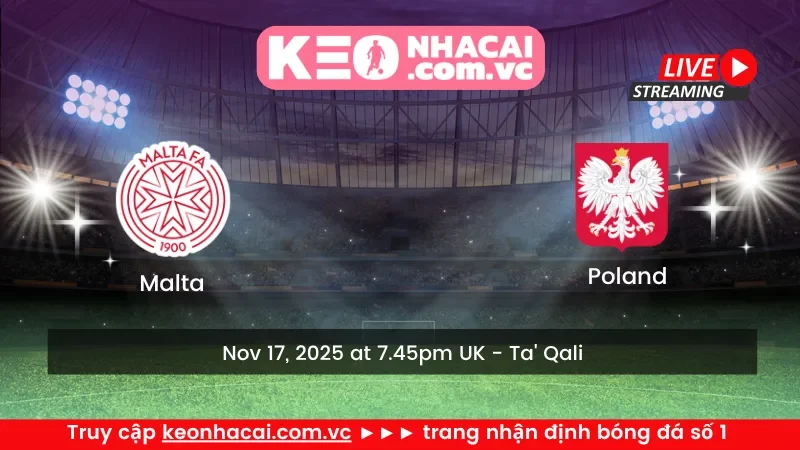 Malta vs Poland