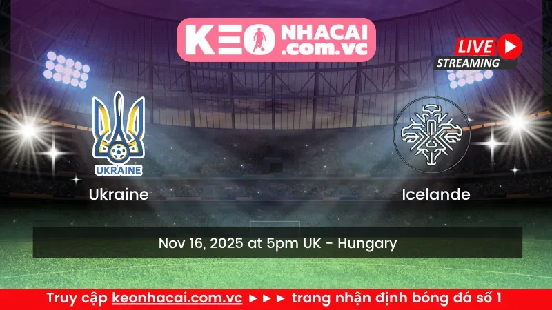 Ukraine vs Iceland